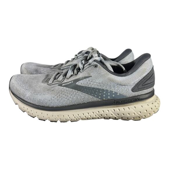 Brooks Glycerin 18 Women’s Size 7.5 B Gray Running Shoes Neutral Sneakers - Picture 4 of 8
